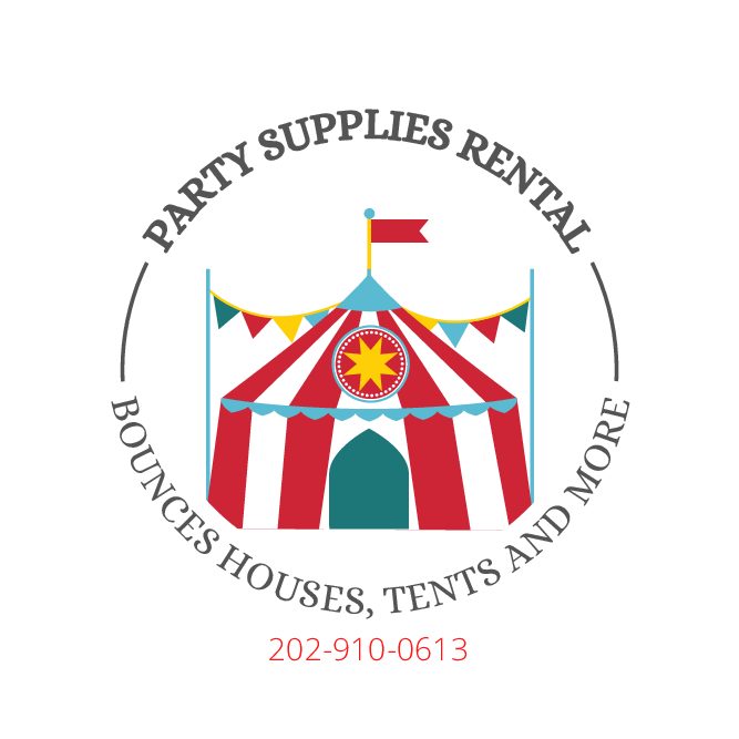 Party supplies rental renta de carpas, juegos inflables, sillas y mesas