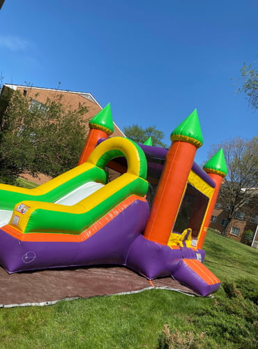 Renta de trampolines inflables en hyattsville Md