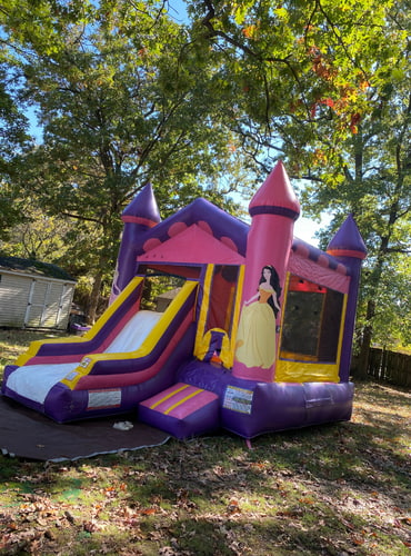 Renta de trampolines inflables en hyattsville Md