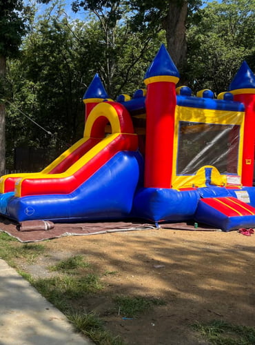 Renta de trampolines inflables en hyattsville Md