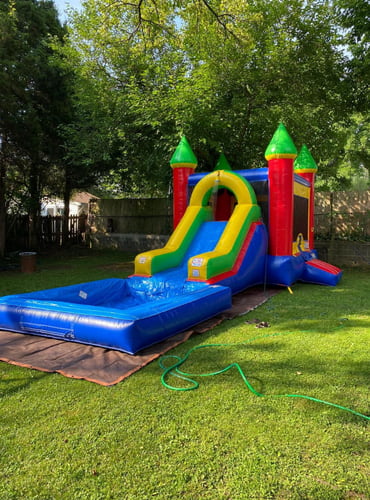 Renta de trampolines inflables en hyattsville Md