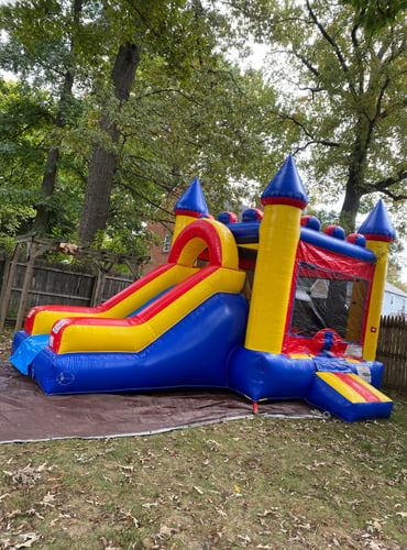 Renta de trampolines inflables en hyattsville Md