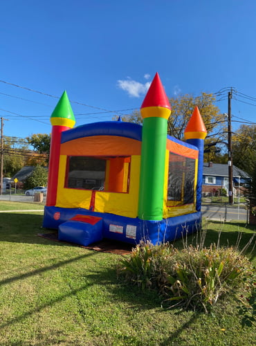 Trampolines inflables – Party rental